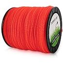 Jowlawn String Trimmer Line .095-Inch-by-1765-Foot 5lb Spool - Heavy-Duty Spiral in Cord Weed Eater Twisted String for Ego Stihl Ryobi Echo Grass Trimmers, Cordless Weed Wacker String
