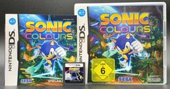 Spiel: SONIC COLOURS | gut | für Nintendo DS + Lite + Dsi + XL + 3DS 2DS