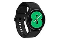 SAMSUNG Galaxy Watch 4 40mm Smartwatch with ECG Monitor Tracker for Health, Fitness, Running, Sleep Cycles, GPS Fall Detection, Bluetooth, US Version, SM-R860NZKAXAA, Black