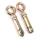 FASTNER Expansion Screws Closed Hook Anchor Bolts for Wall Concrete Brick : Sports and Outdoors Fasteners - Set of 2