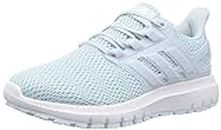 adidas Womens ULTIMASHOW SKYTIN/SKYTIN/FTWWHT Running Shoe - 5 UK (FX3640)