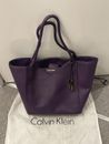 Calvin Klein purple medium size handbags for women