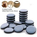 Self Adhesive Glider Furniture Pads Grippers Rubber Feet Chair Table Leg Pad