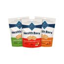 Blue Buffalo Health Bars Natural Crunchy Variety Pack Dog Treats Biscuits, 16-oz bag, 3 count