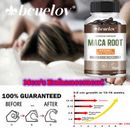 Raíz de Maca 4000 mg - potenciador natural, suplemento de salud sexual para hombres y mujeres
