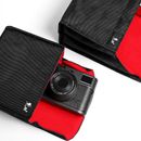 Borsa per fotocamera reflex digitale borsa a tracolla per Nikon Sony D3100 D3200 D3100 D7100