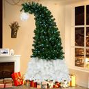 Inbox Zero Lourita Lighted Artificial Christmas Tree - Stand Included in White | Wayfair 461D6C4B19EA4622AFA6800D7BF966B9