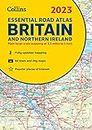 2023 Collins Essential Road Atlas Britain [New Edition]