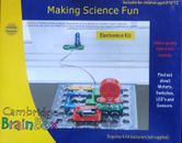 Cambridge BrainBox Making Science Fun pädagogische Elektronik Kit Alter 8 bis 12