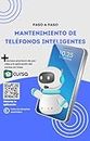 Paso a Paso: Mantenimiento de teléfonos inteligentes. (Spanish Edition)