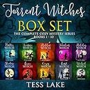 Torrent Witches Cozy Mysteries Complete Box Set: Books 1-10