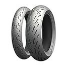 MICHELIN 708120 ROAD5 Front Motorcycle Tire, 120/60ZR17 M/C (55 W), Tubeless Type (TL), For Two Wheels, Motorcycles