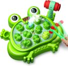 Juguetes para 2 3 4 5 años niño, juguetes para niños pequeños de 2 a 4 años, juego Whack a Frog, con 5 mods