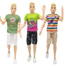 Clothes For 11.5" Boyfriend Ken Outfits Clothes For Ken Boy Doll Accessories 1/6