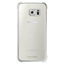 Samsung Galaxy S6 Clear Cover Case - Silver