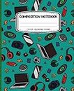 Composition Notebook: Electronics, College-Ruled Lined Paper Journal, (7.5 X 9.25) 110 Pages Notebook for boys, girls, Kids, Teens, Women and Adults