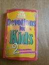 The One Year Devotions for Kids #2 Children's Bible Hour Staff (1995, Trade...