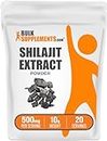 BULKSUPPLEMENTS.COM Shilajit Extract Powder - Fulvic Acid Supplement, Shilajit Supplement - Gluten Free, 500mg per Serving of Shilajit Powder, 10g (0.35 oz) (Pack of 1)