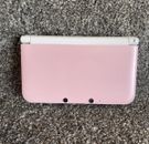 Official Japanese Nintendo 3DS LL/xl Console - Pink/ White JAPANESE VERSION