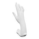 Johnson Tools Mannequin Hand for Jewellery Chain Ring Bracelet Display or Photography Hand Purpose (White)