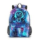 Dracarys School Backpack School Bags for Girls Boys Galaxy Luminous Backpack Unisex with USB Charging Port for School Lightweight Backpack