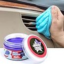 ToysButty Car Detailing Kit Gel for Car Interior Dashboard Cleaner Products, Non-Water Dust Remover Scented Freshner, Upholstery Cleaning Putty, Pc Laptop Computer Cleaning Accessories Car Slime Kits