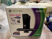 Consola de juegos Microsoft Xbox 360 con Kinect 4 GB negra - S5G-00006
