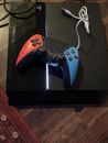 Sony PlayStation 4 500 GB Home Console Bundle w/Controller And Games / Cables✅