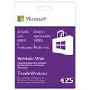 Microsoft Windows Gift Card de 25 Euros