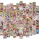 Anime Room Decor for Bedroom, 84 pcs Anime Posters for Room Aesthetic, Anime Wall Collage Kit, Anime Wall Decor, Anime Gifts for Teen Girls and Boys, Anime Stuff for Room, Manga Panels for Wall Decor