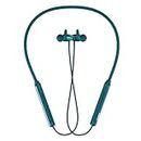TEMPT® Groove Bluetooth 5.2 Neckband with OxyAcoustics Technology, Enhanced Bass, IPX4, Voice Assistant, Upto 28 Hour Playback, Wireless in-Ear Earphones (Teal Blue)