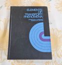 Vintage | 1972 Textbook Elements of Transport Phenomena |  Sissom Pitts HC