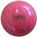 Mazon Glitter Field Hockey Ball (1 Ball, Glitter Pink)