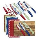 The Pioneer Woman 20-Piece Cutlery Knife Set (Classic Charm)