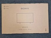 Sony BRAVIA X75WL 43" 4K UHD LED Smart TV - 43X75WL - Black - New