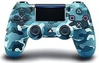 DualShock 4 Wireless Controller for PlayStation 4 - Blue Camouflage (Renewed)