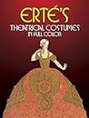 Erte's Theatrical Costumes in Full Color (Dover Fine Art, History of Art)