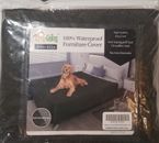 Easy-Going 100% Waterproof Dog Bed Cover Furniture Protector Cover Non-Slip
