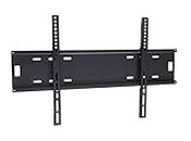 Unico Universal Fixed Wall Mount Stand for 14 to 75 inch LCD & LED TV (Black), VESA 100x100mm, 600x400mm