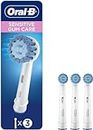 Oral B Sensitive Gum Care Electric Toothbrush Replacement Brush Heads Refill, white, 3 Count