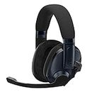 EPOS H3PRO Hybrid Wireless Gaming Headset with Bluetooth and ANC, Detachable Boom Arm, Smart Button Audio Mixing, PC Playstation Xbox Nintendo Mobile Compatible (Sebring Black)