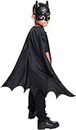 Rubie's 34248 Costume Boys DC Comics Batman Cape & Mask Set Costume, One Size, Black