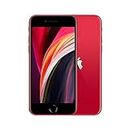 Apple iPhone SE (2020, Gen 2) 128GB MXD22X/A - Red (Renewed)
