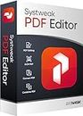 Systweak PDF Editor - Software for Windows - 1 PC, 1 Year | View, Create, Edit, Protect and Sign PDFs | Merge & Split (Via Email Delivery Only - in 2 hours, No- CD), WhatsApp us for support at +91 95871 18888.