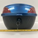 Security Scooter Moped Trunk Luggage Lock with 2 Key for Storage Case BLUE GLOSS