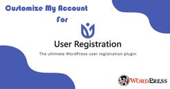 Registrazione utente - Personalizza il mio account Addon + Aggiornamenti WordPress GPL