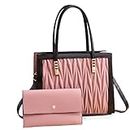 Ladies Elegant Hot Pink Patent Handbag-Summer Bag Stylish Shoulder Bag & Pocketbook Best gift for women