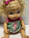 Baby Alive Beautiful Now Baby Doll Blonde 2011