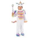 Morph Costume Rainbow Unicorn Onesie Kids M