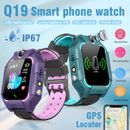 Smart Watch Videochiamata Ragazzi Ragazze GPS Location Tracker Impermeabile Bambini Android